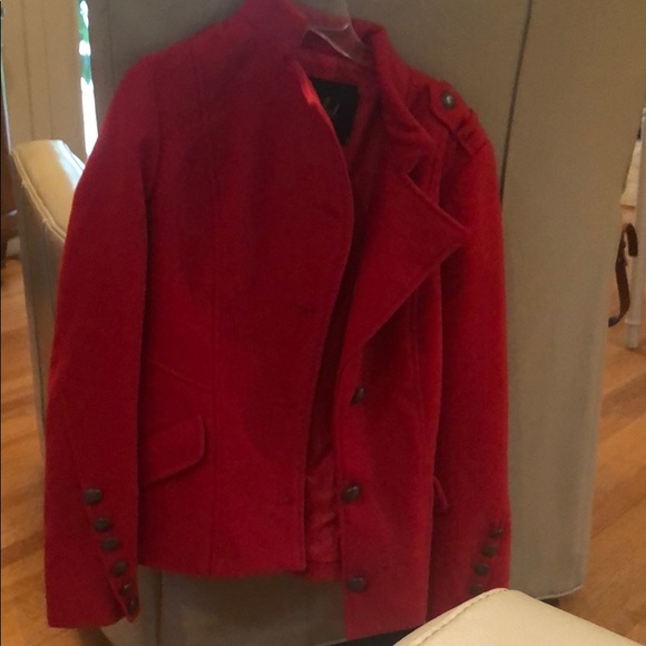 Jack Red Coat Size Small - Picture 1 of 5